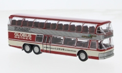 Brekina 58296 - H0 - Neoplan NH 22 Skyliner Globus-Reisen